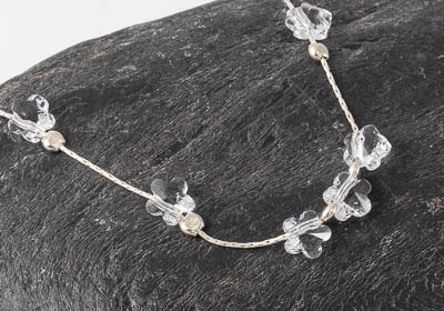 Daisy Swarovski Crystal Necklace