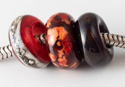 Lampwork Charm Beads