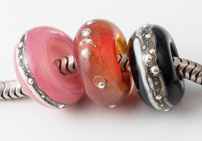 Lampwork Charm Beads