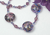 "Pretty Fritty" Necklace Detail