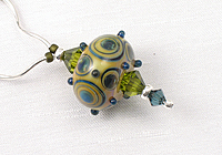 "Satellite" Necklace Detail
