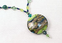 "Green Earth" Necklace
