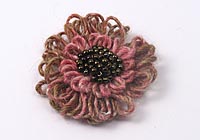 Clover Flower Brooch