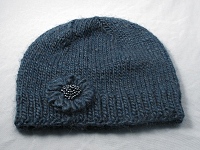 Petrol Blue Beanie
