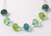 "Fresh Grass" Necklace