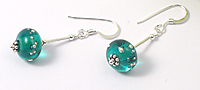 "Fresh Grass" Earrings