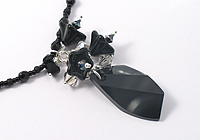 "Nightingale" Pendant Necklace