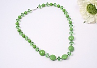 "Green Grass" Necklace