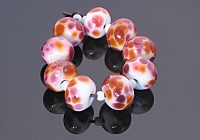 "Cherry" Fritty Beads