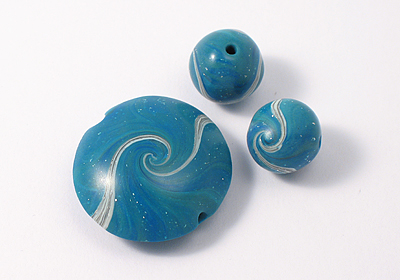 Turquoise Clay Beads Turquoise Clay Beads