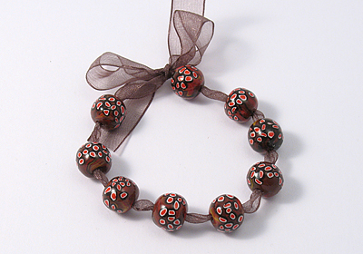 Autumn Polymer Clay Beads Autumn Polymer Clay Beads