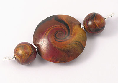 "Rust" Clay Beads "Rust" Clay Beads