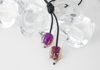 Lampwork Flower Lariat Necklace alternative view 1