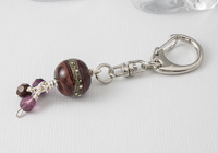 "Ruby" Handbag Charm