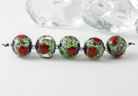 Lampwork Flower Beads alternative view 1
