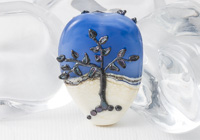 Weeping Lampwork Tree Bead alternative view 1