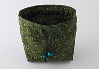 Green Jewellery Pouch alternative view 1