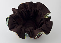 Floral Gift Bag Floral Gift Bag