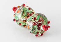 Lampwork Murrini Flower Beads alternative view 1