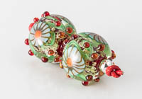 Lampwork Murrini Flower Beads alternative view 2