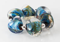 Lampwork Nugget Beads