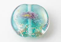 Lampwork Flowery Murrini "Lilly" Bead