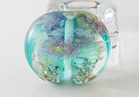 Lampwork Flowery Murrini "Lilly" Bead alternative view 2