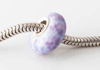 Silver Cored Fritty Lampwork Charm Bead alternative view 1