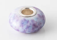 Silver Cored Fritty Lampwork Charm Bead alternative view 2