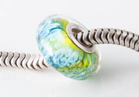 Silver Cored Fritty Lampwork Charm Bead alternative view 2