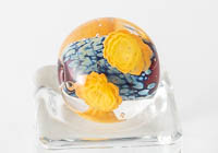 Lampwork Flowery Bead alternative view 1