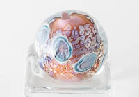 Lampwork Flowery Murrini Bead