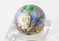 Lampwork Flowery Bead alternative view 1