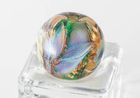 Lampwork Flowery Bead alternative view 2