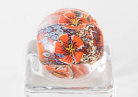 Lampwork Flowery Bead alternative view 1