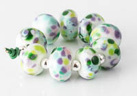 Fritty Lampwork Beads alternative view 1