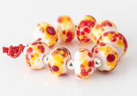 Fritty Lampwork Beads alternative view 1