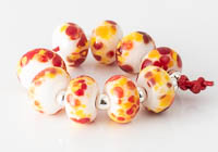 Fritty Lampwork Beads alternative view 2