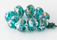 Fritty Lampwork Beads alternative view 2