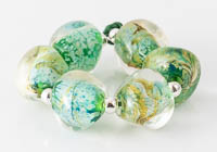 Lampwork Nugget Beads