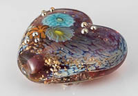 Lampwork Murrini Heart Bead alternative view 1