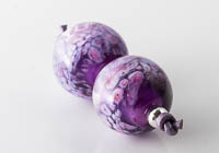 Purple Lampwork Beads alternative view 1