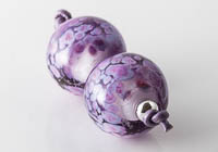 Purple Lampwork Beads alternative view 2