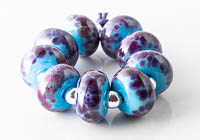 Fritty Lampwork Beads