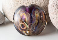 Lampwork Flowery Dahlia Bead