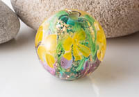 Lampwork Flowery Bead alternative view 1