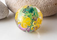 Lampwork Flowery Bead alternative view 2