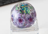 Lampwork Flowery Bead alternative view 1