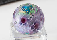 Lampwork Flowery Bead alternative view 2