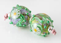 Lampwork Murrini Flower Beads alternative view 2